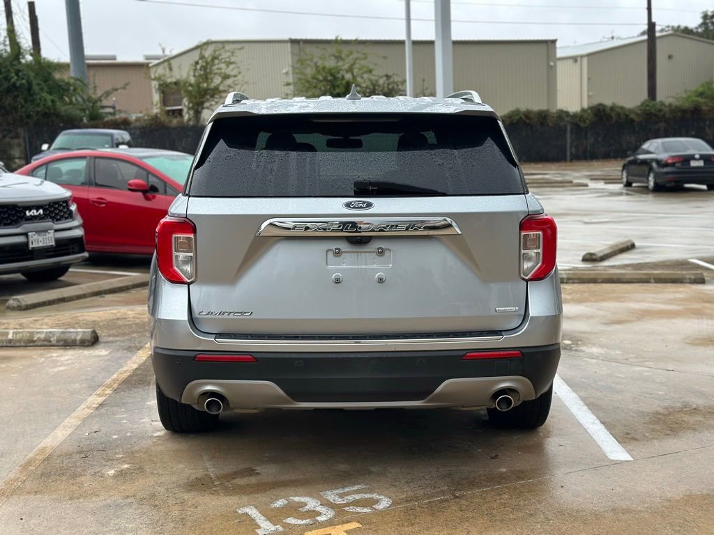 Used 2020 Ford Explorer Limited image 5