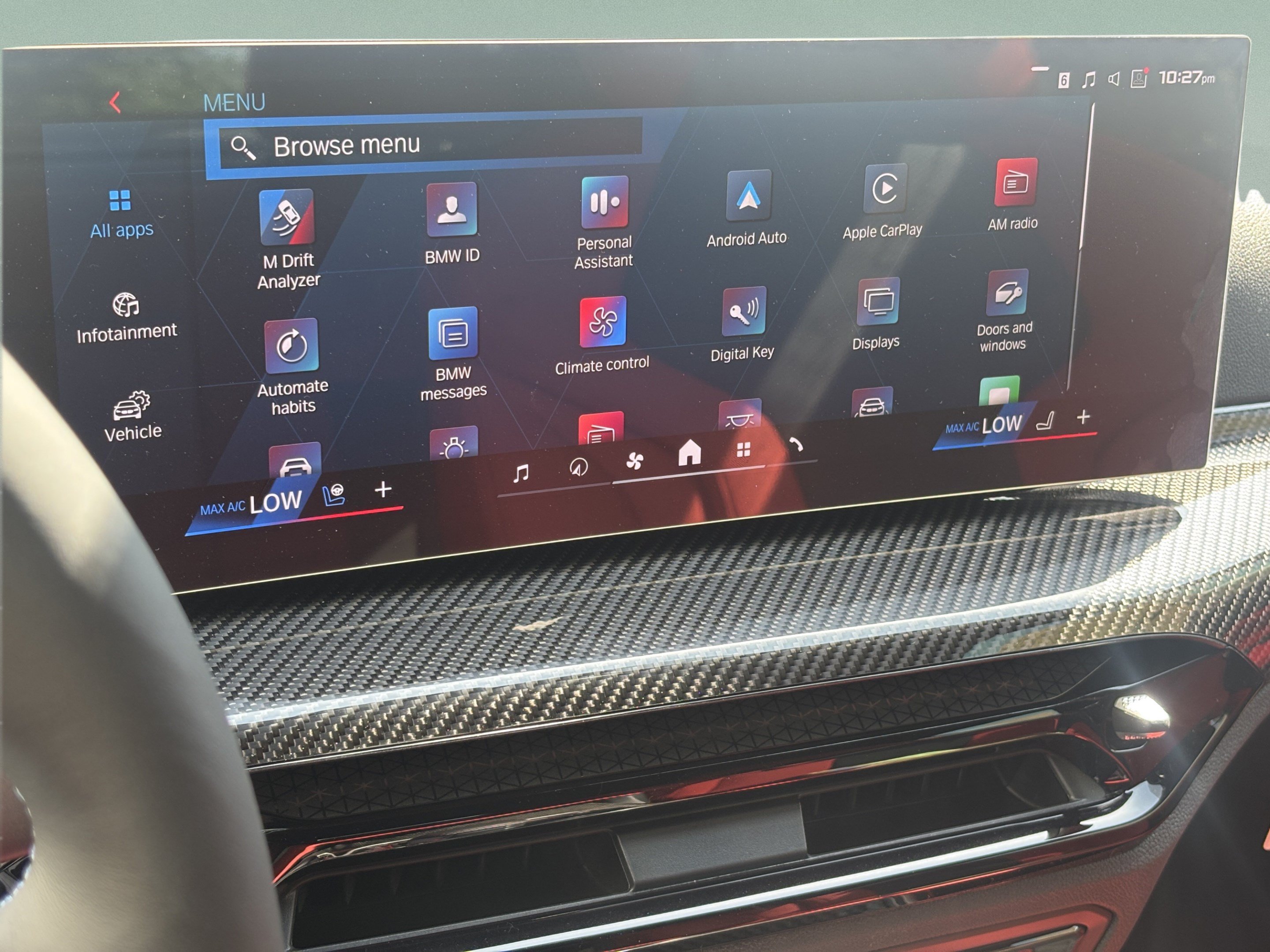 New 2027 BMW M4 xDrive Competition AWD/4WD image 15