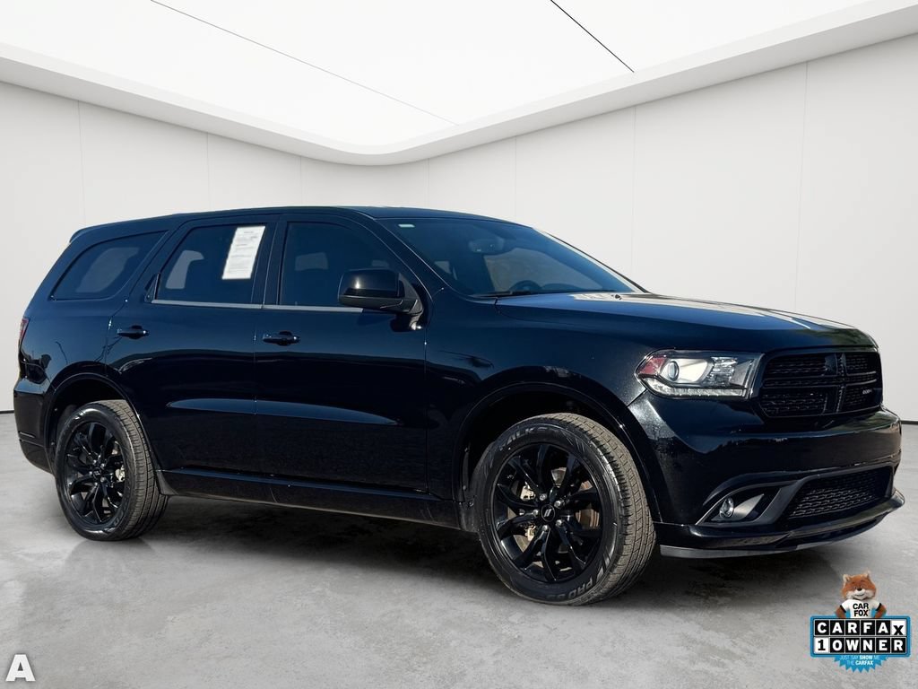 Used 2020 Dodge Durango SXT AWD/4WD image 8