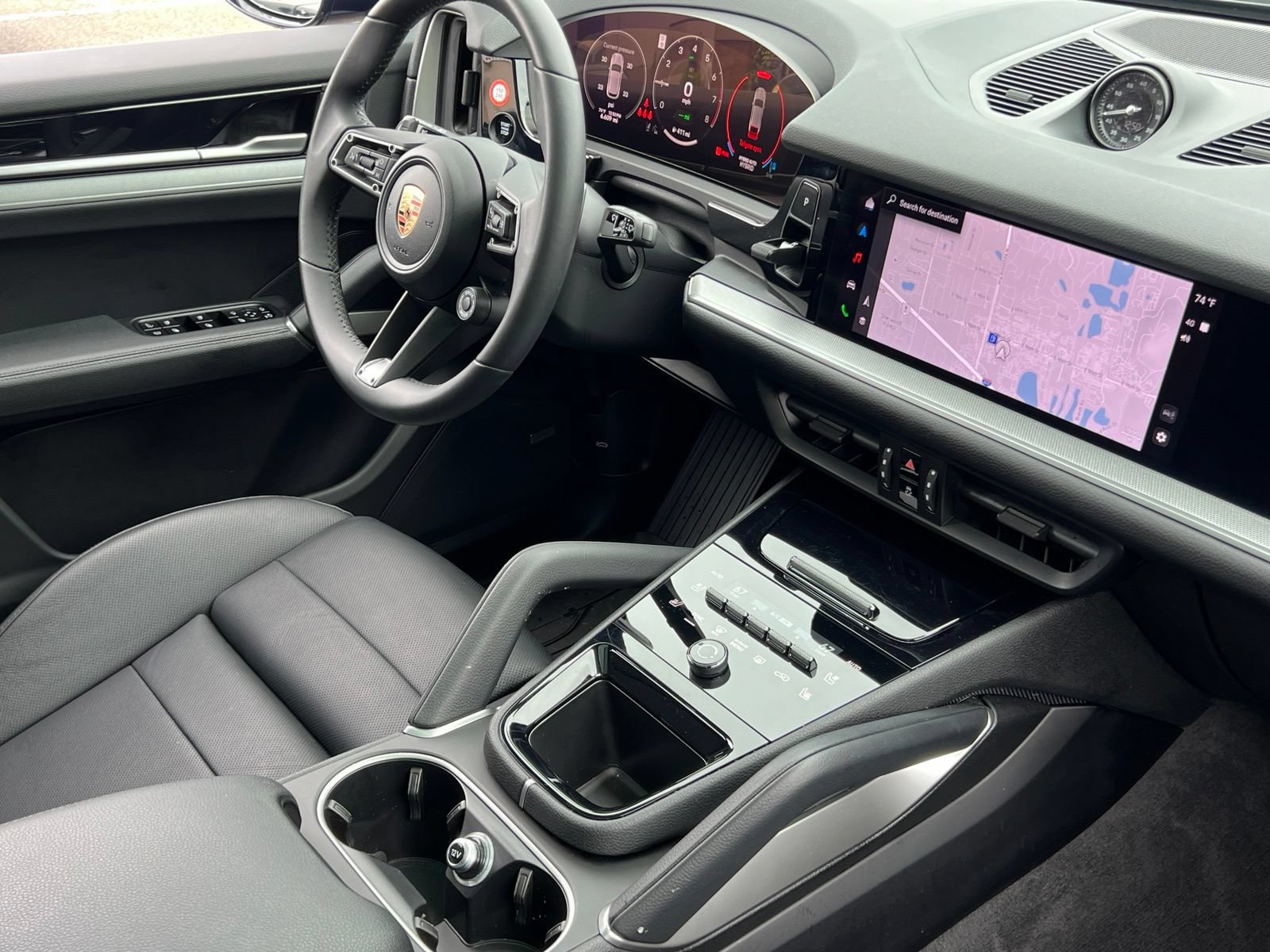 Certified 2026 Porsche Cayenne E-Hybrid AWD/4WD image 16