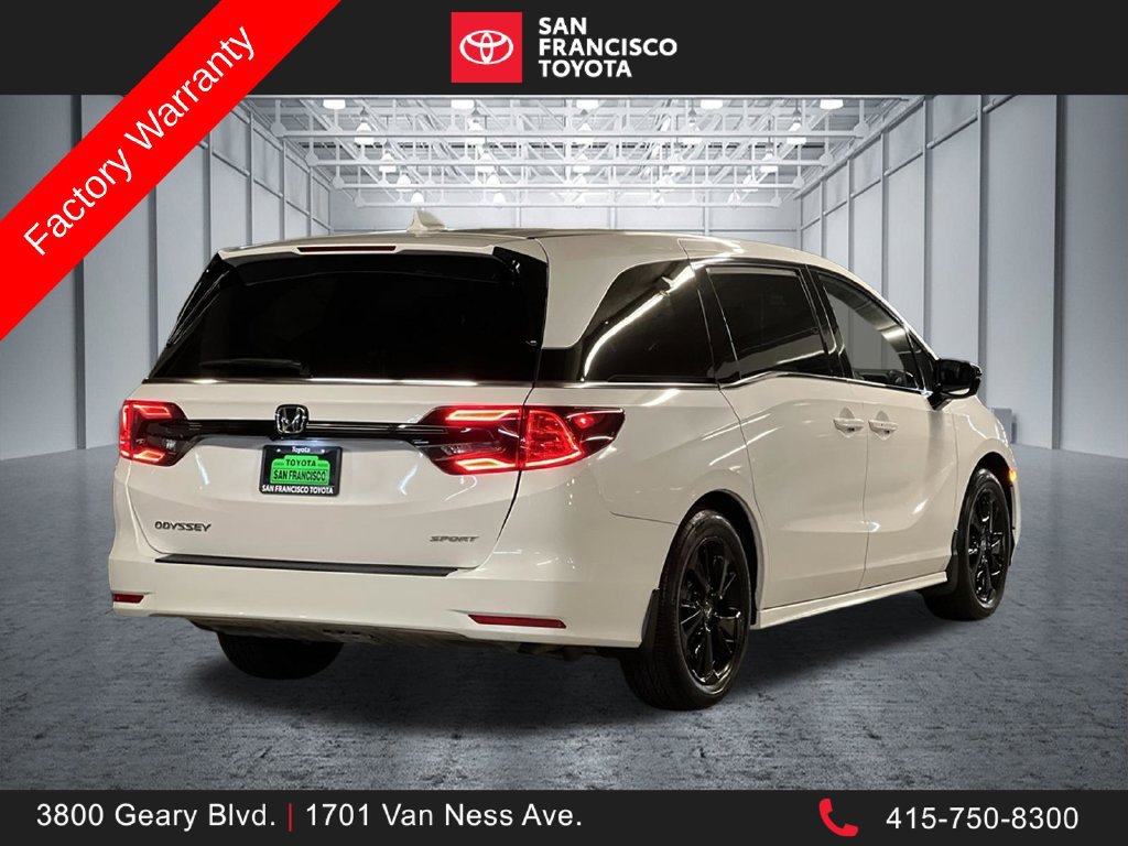 Used 2023 Honda Odyssey Sport image 5