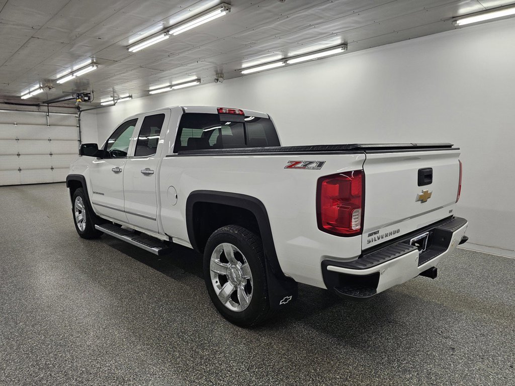 Used 2017 Chevrolet Silverado 1500 LTZ Z71 w/ LTZ Plus Package AWD/4WD image 9