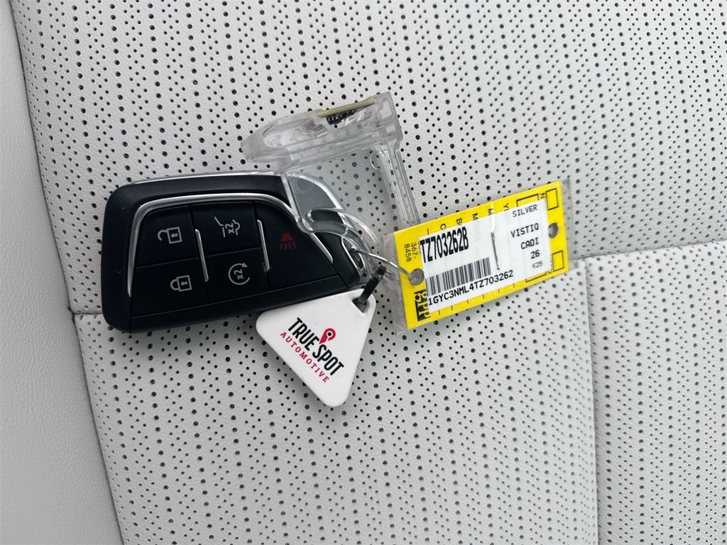 Used 2026 Cadillac Vistiq Sport image 36