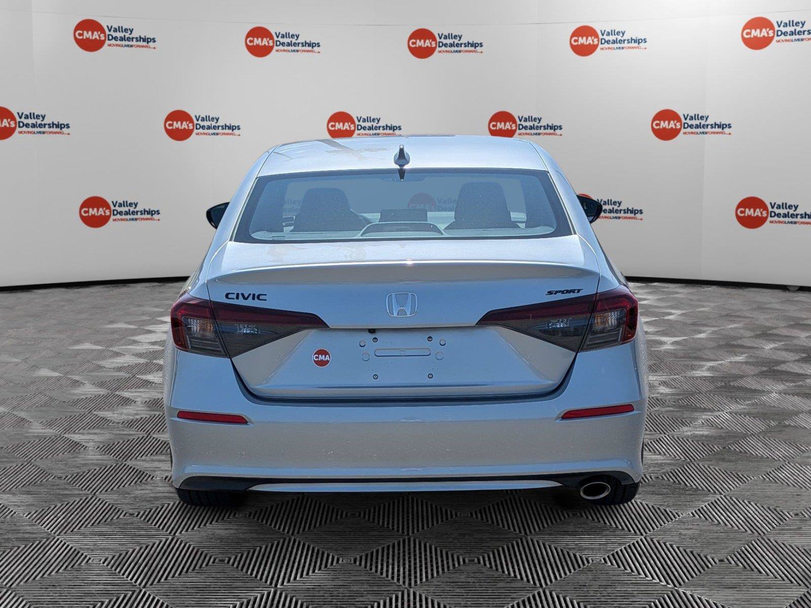 Certified 2026 Honda Civic Sport image 6