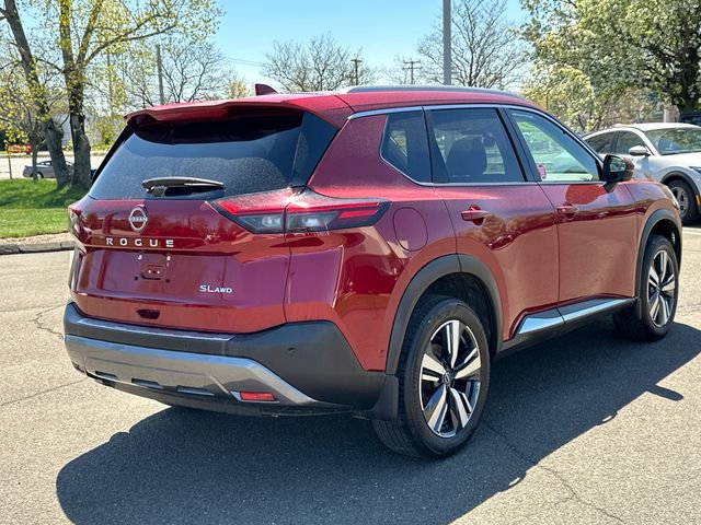 Certified 2023 Nissan Rogue SL w/ SL Premium Package AWD/4WD image 2