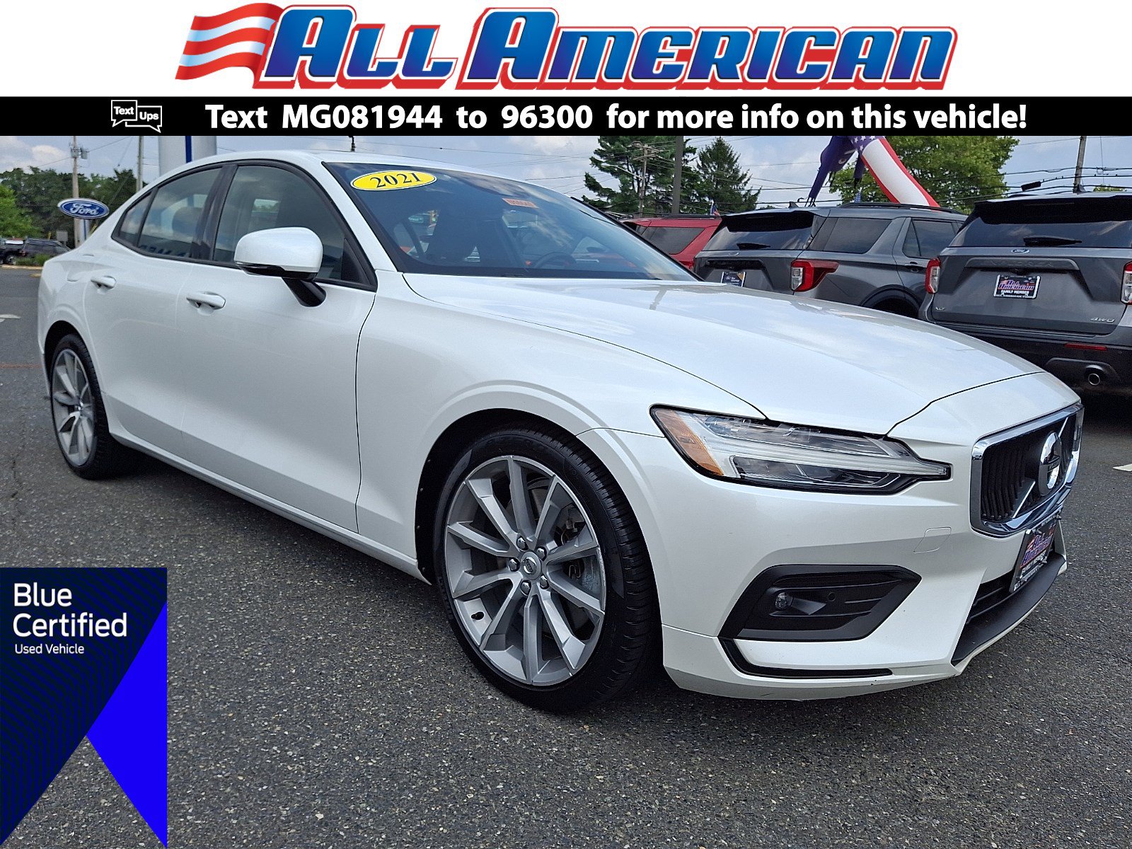 Used 2021 Volvo S60 T6 Momentum
