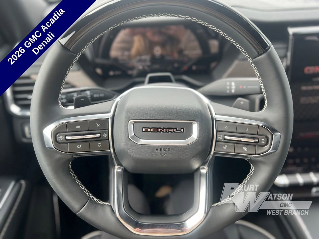 New 2026 GMC Acadia Denali w/ Super Cruise Package image 13