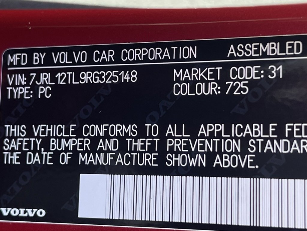 Used 2024 Volvo S60 B5 Plus w/ Climate Package image 29