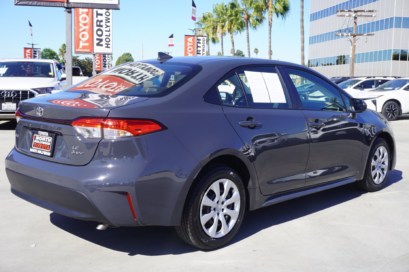 Certified 2026 Toyota Corolla LE FWD image 7