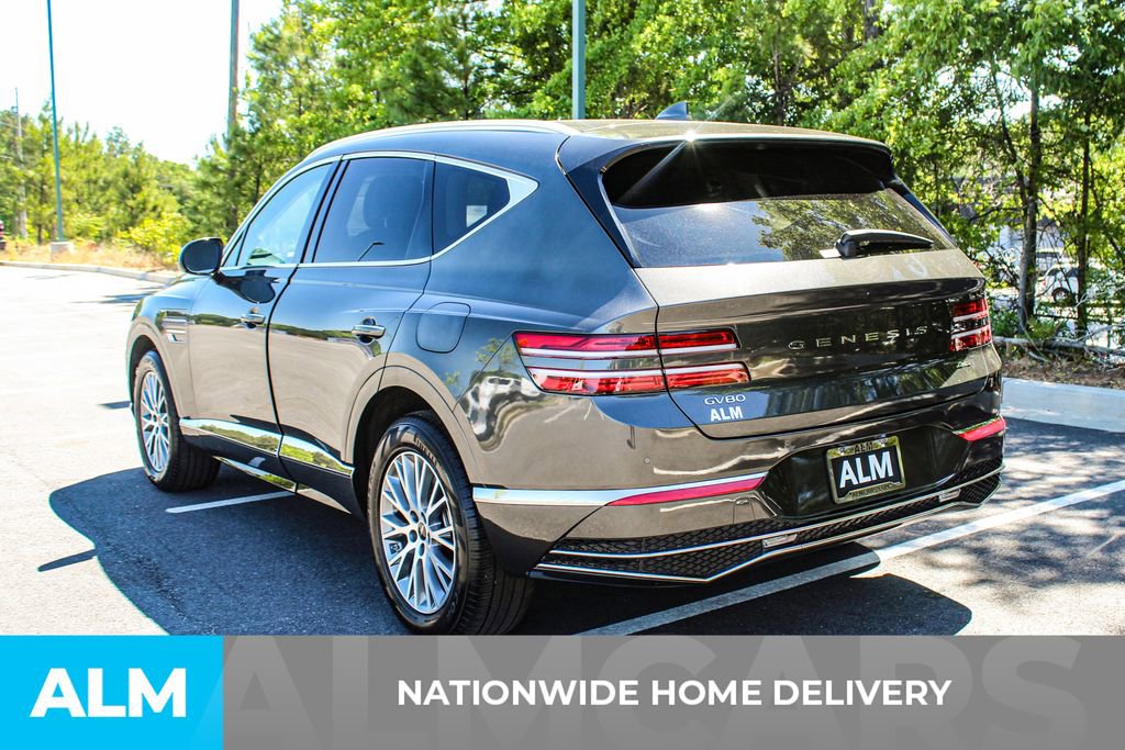 Used 2025 Genesis GV80 2.5T Standard AWD/4WD image 5