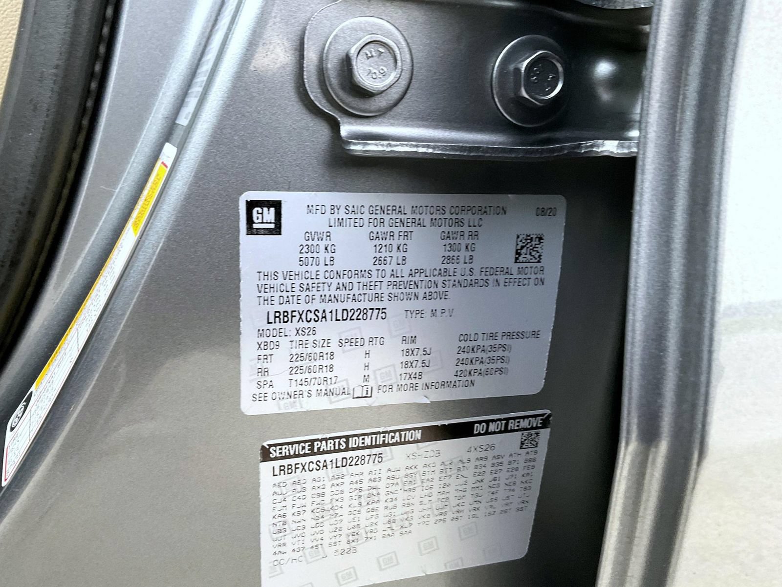 Used 2020 Buick Envision Essence FWD image 25