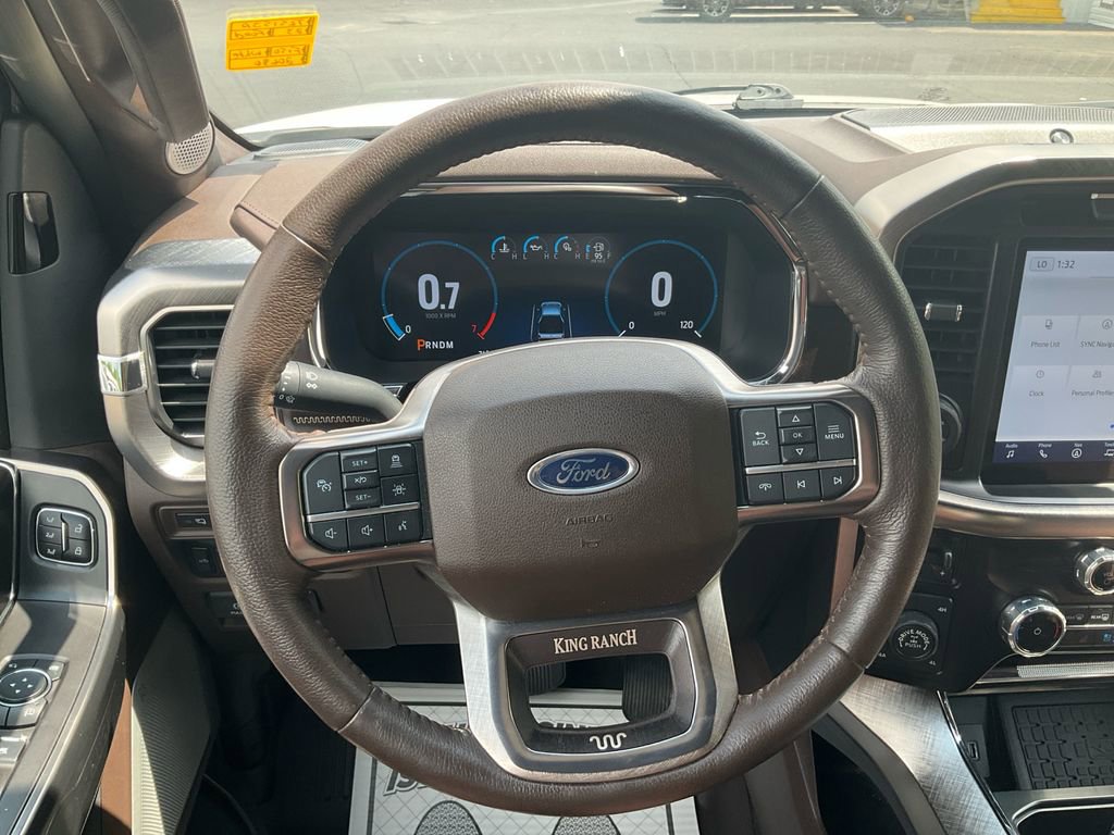 Certified 2023 Ford F150 King Ranch w/ Equipment Group 601A High AWD/4WD image 21