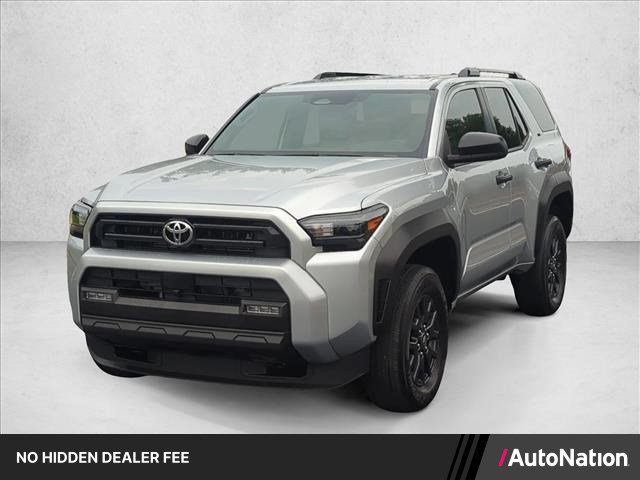 Certified 2025 Toyota 4Runner SR5