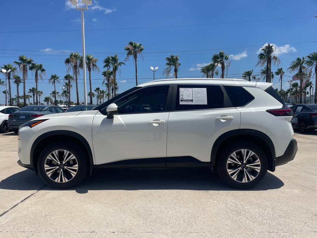 Certified 2023 Nissan Rogue SV w/ SV Premium B Package FWD image 2
