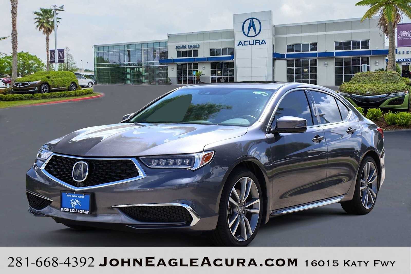 Certified 2020 Acura TLX V6 w/ Technology Package