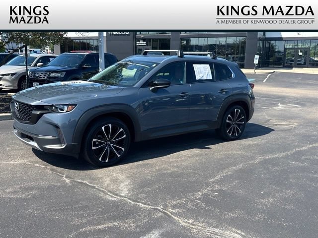 Certified 2025 MAZDA CX-50 2.5 Turbo w/ Weather Package AWD/4WD video 1