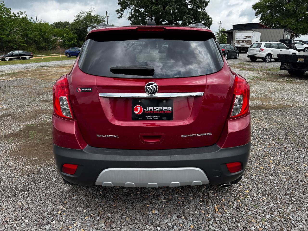 Used 2015 Buick Encore Leather FWD image 4