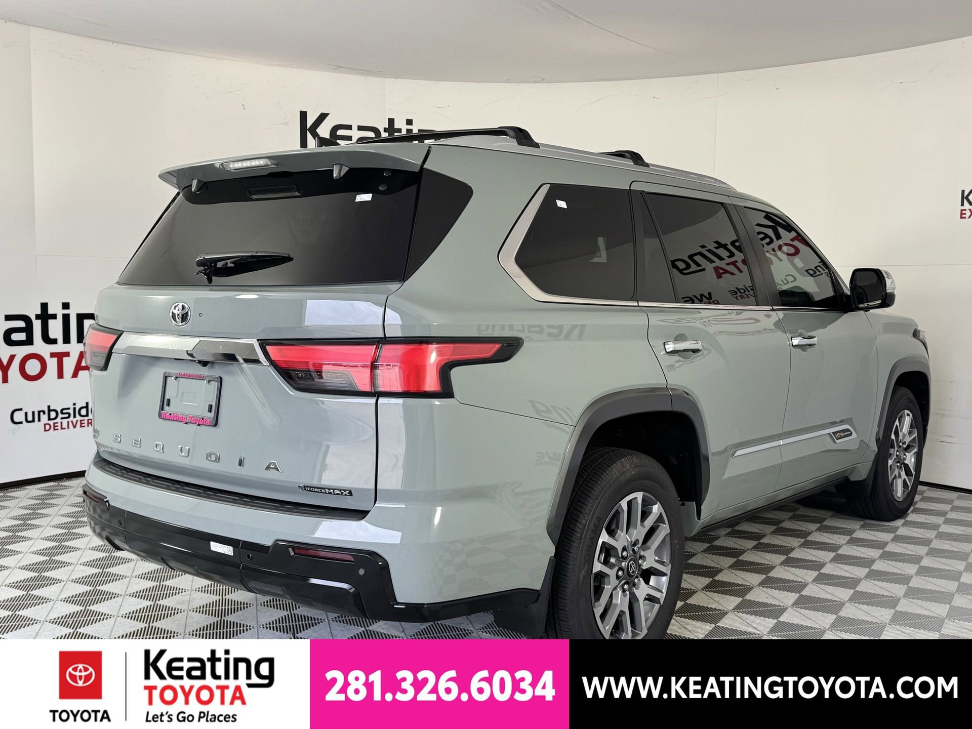 New 2026 Toyota Sequoia 1794 Edition AWD/4WD image 14