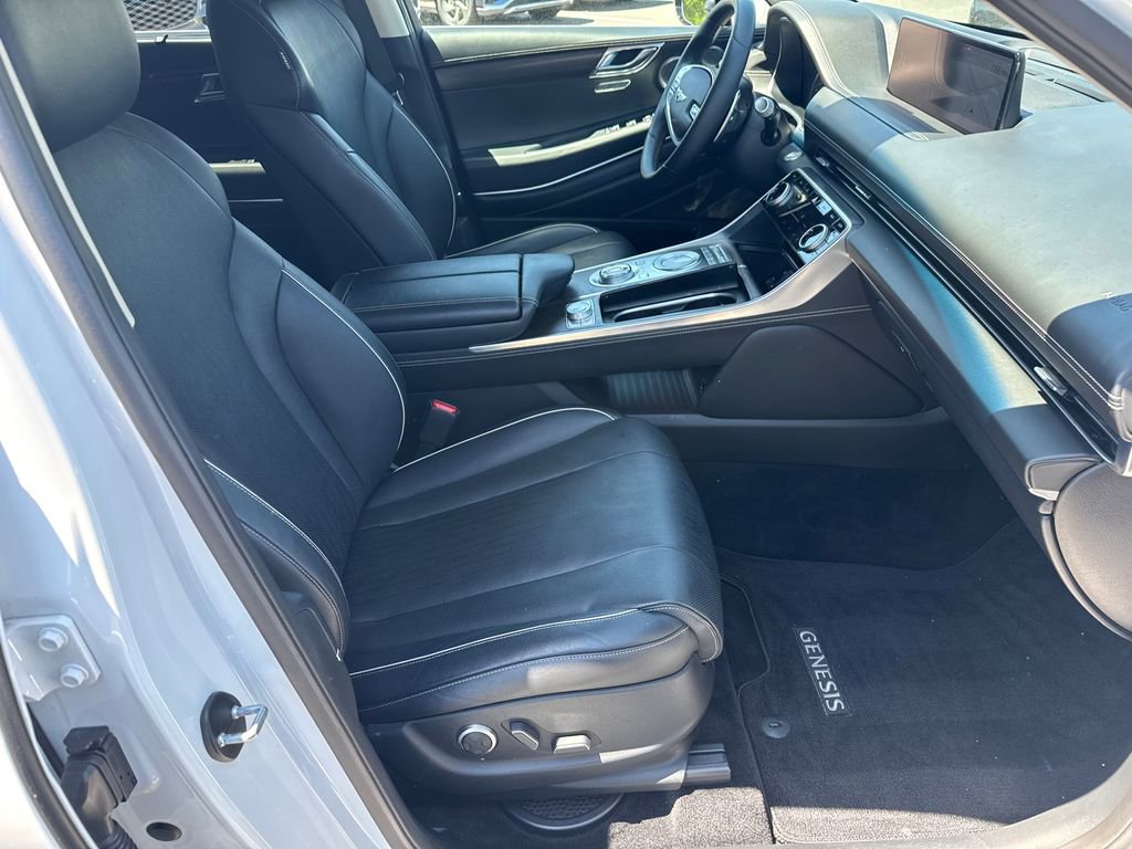 Used 2021 Genesis GV80 2.5T w/ Advanced Package 02 AWD/4WD image 13