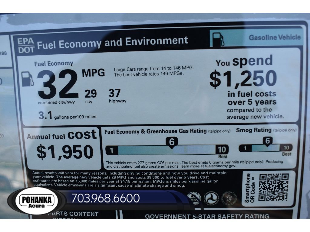 New 2026 Acura Integra A-Spec w/ Technology Package FWD image 35