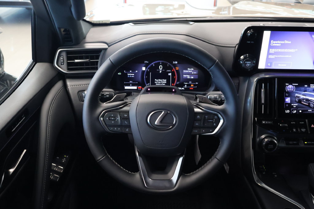 New 2026 Lexus LX 700h Overtrail AWD/4WD image 3