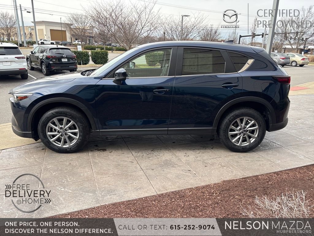 Certified 2023 MAZDA CX-5 AWD 2.5 S w/ Preferred Package image 7