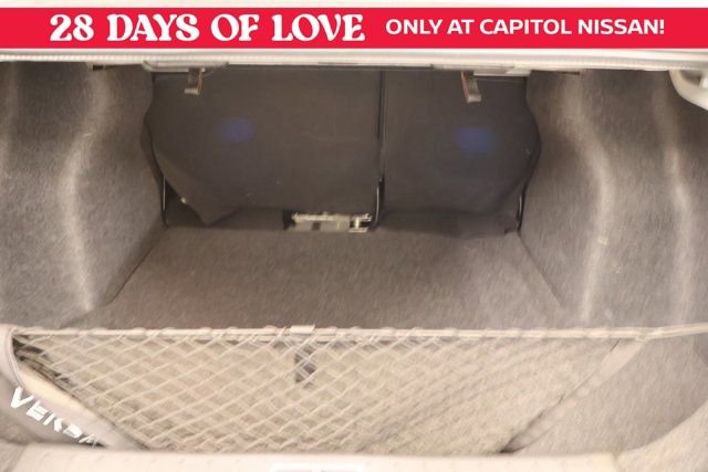 New 2025 Nissan Versa SV w/ Trunk Package image 24