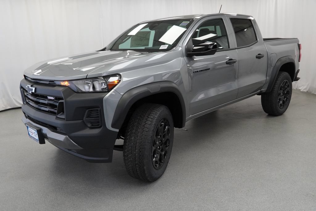 New 2026 Chevrolet Colorado Trail Boss AWD/4WD image 4