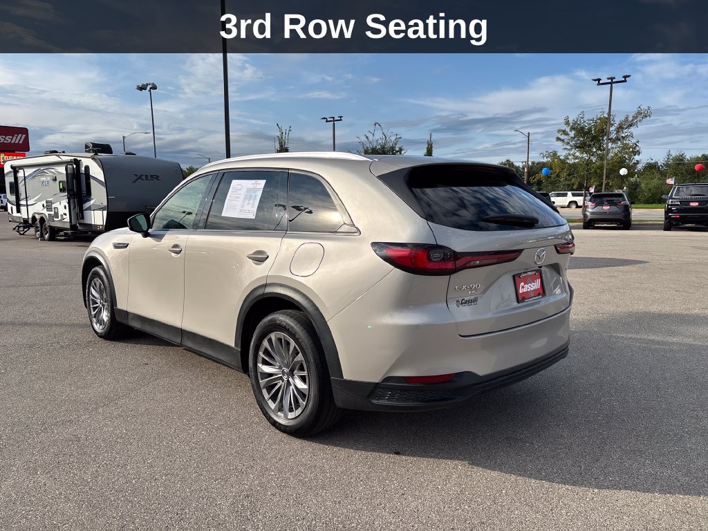 Used 2024 MAZDA CX-90 3.3 Turbo w/ Preferred Package AWD/4WD image 3