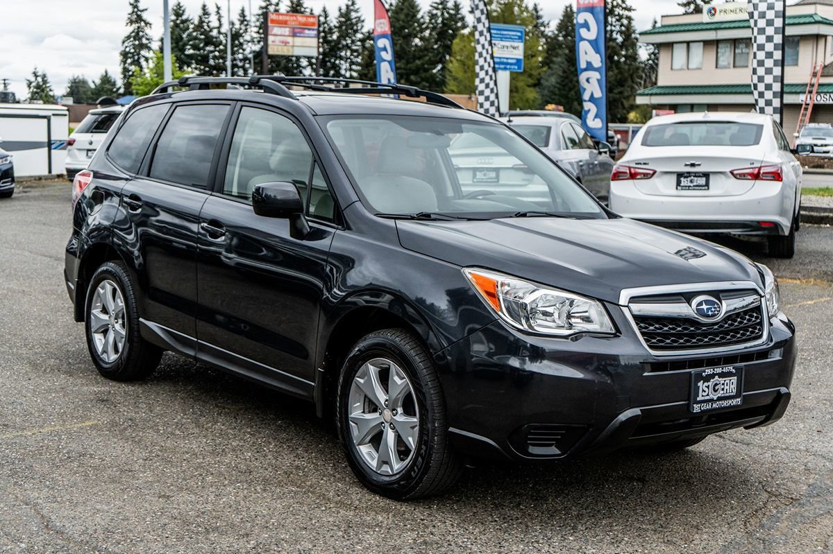 Used 2016 Subaru Forester 2.5i Premium w/ All-Weather Package AWD/4WD image 6