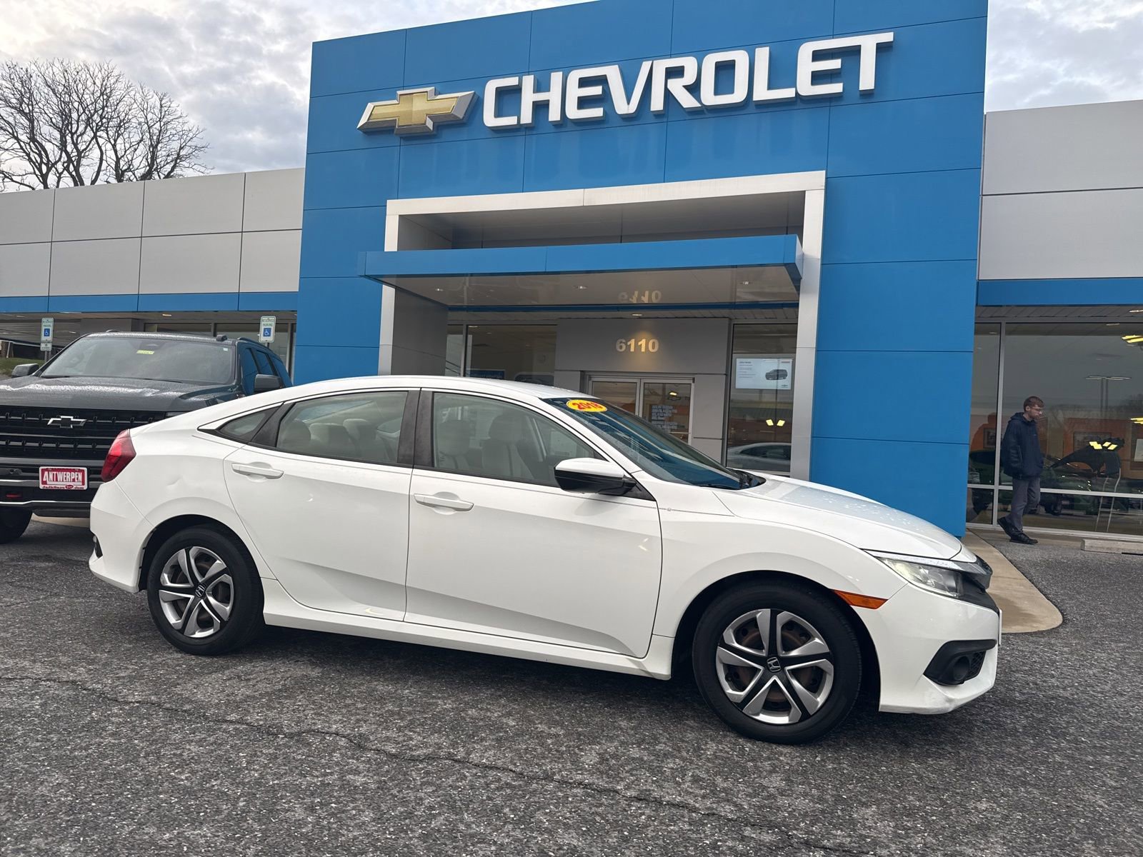 Used 2018 Honda Civic LX image 3