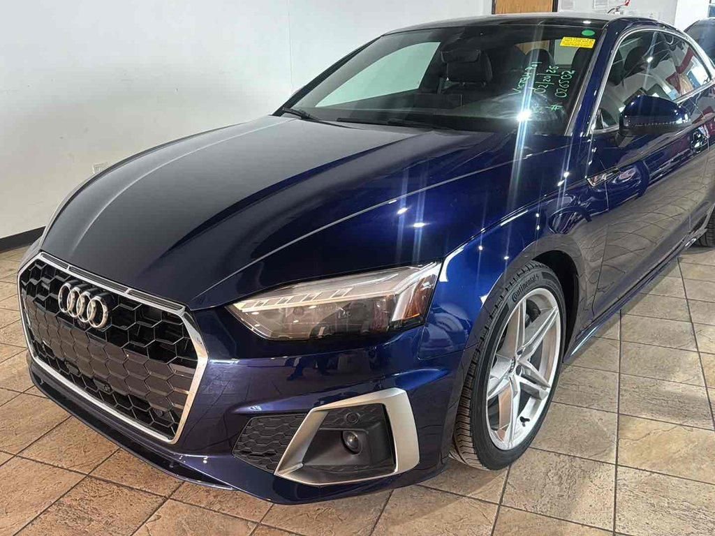 Used 2022 Audi A5 2.0T Premium Plus AWD/4WD image 1