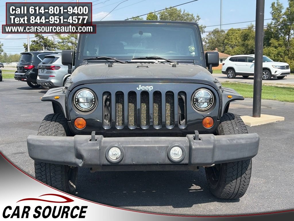 Used 2011 Jeep Wrangler Unlimited Sport AWD/4WD image 2