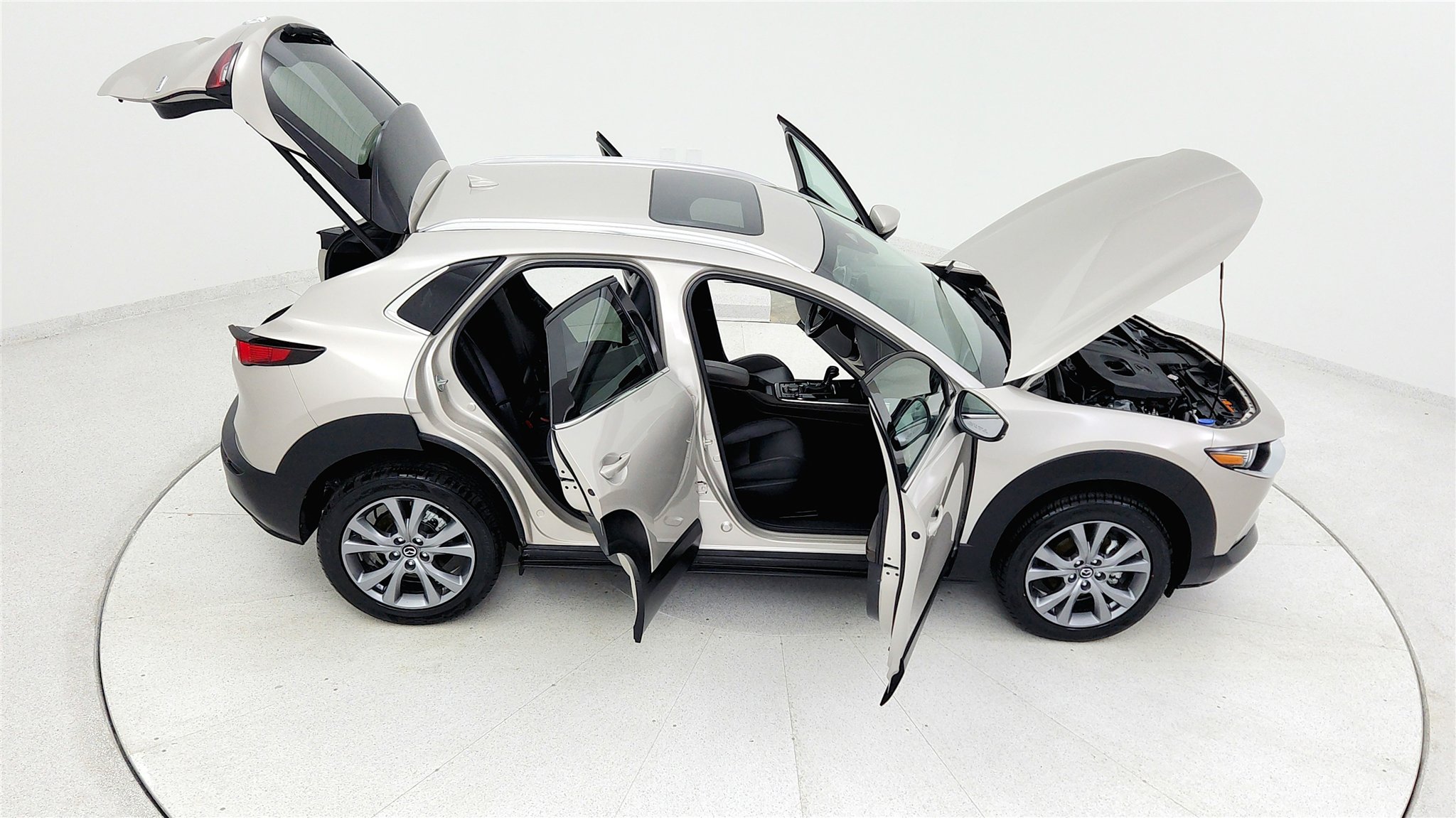 Used 2024 MAZDA CX-30 AWD 2.5 S w/ Premium Package image 23