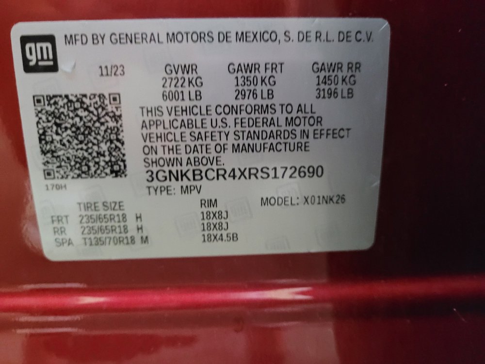Used 2024 Chevrolet Blazer LT w/ Convenience Package FWD image 33