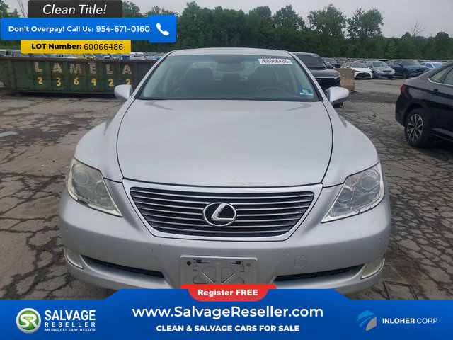 Used 2008 Lexus LS 460 RWD image 7