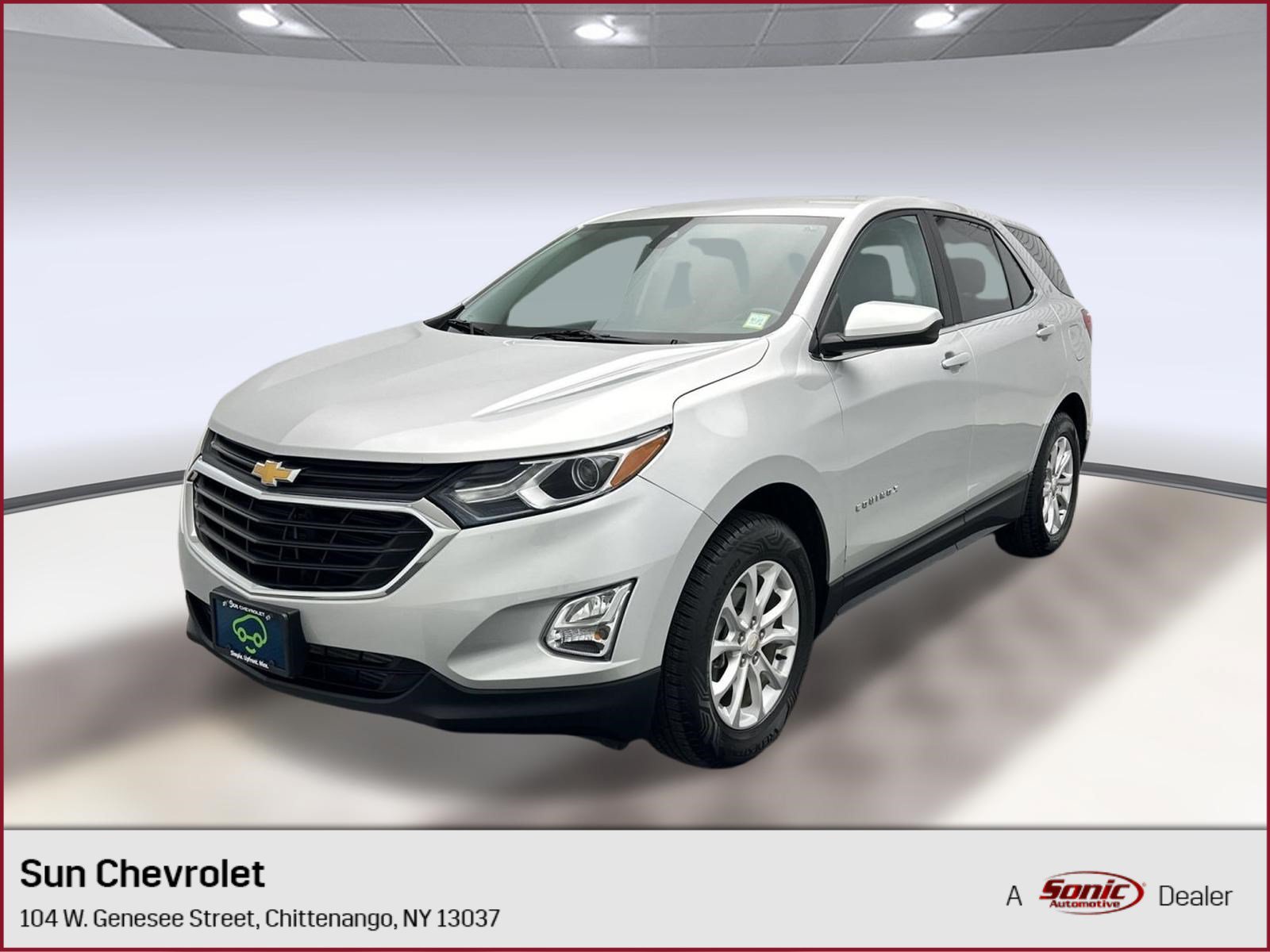 Certified 2021 Chevrolet Equinox LT