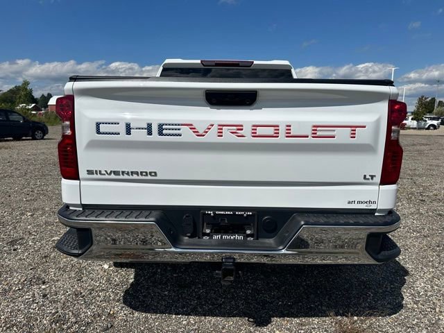 Certified 2025 Chevrolet Silverado 1500 LT image 9