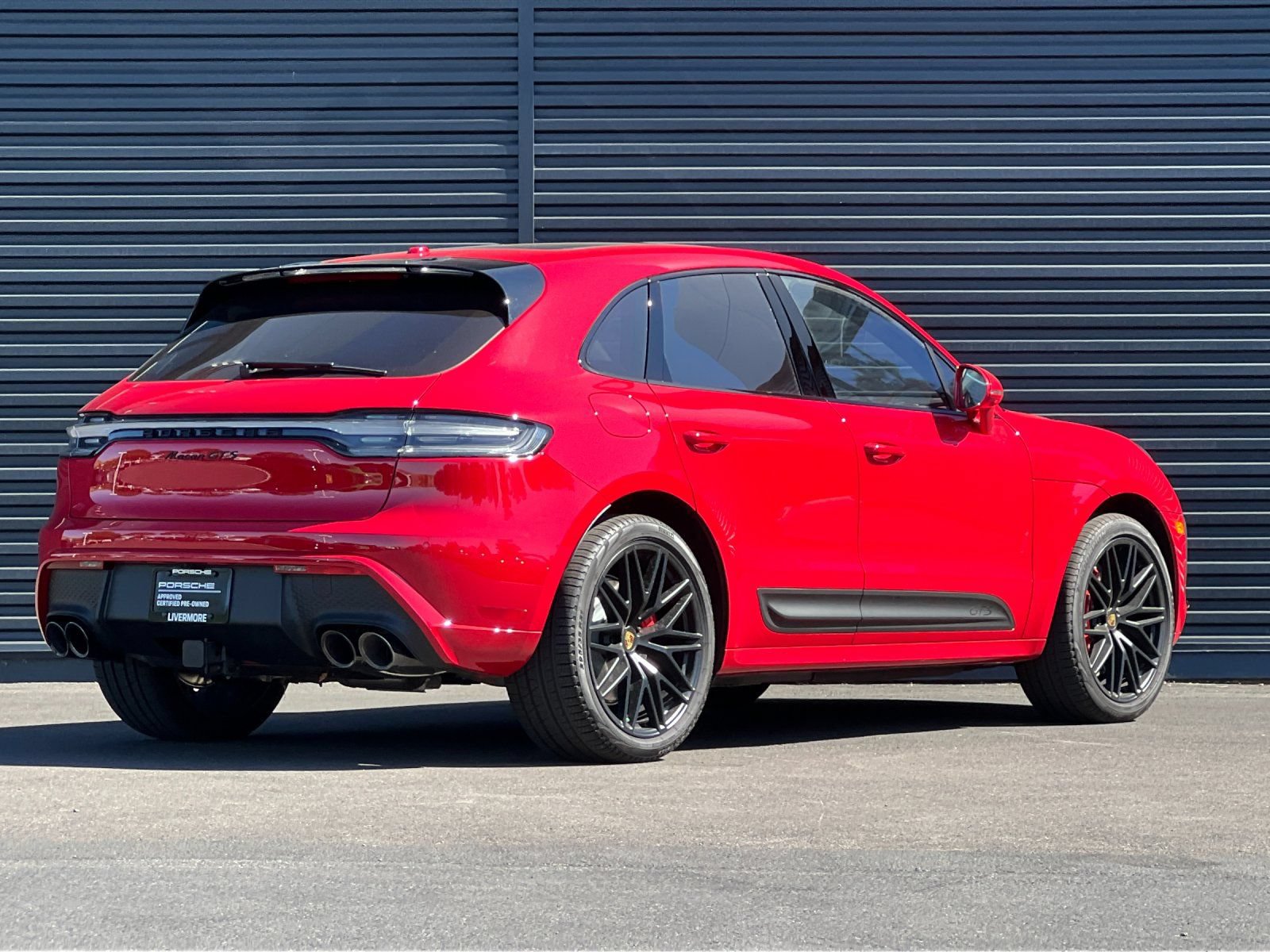 Certified 2026 Porsche Macan GTS AWD/4WD image 9