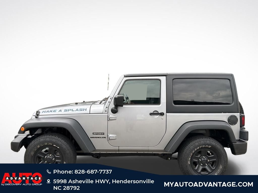 Used 2017 Jeep Wrangler Sport w/ Connectivity Group image 2