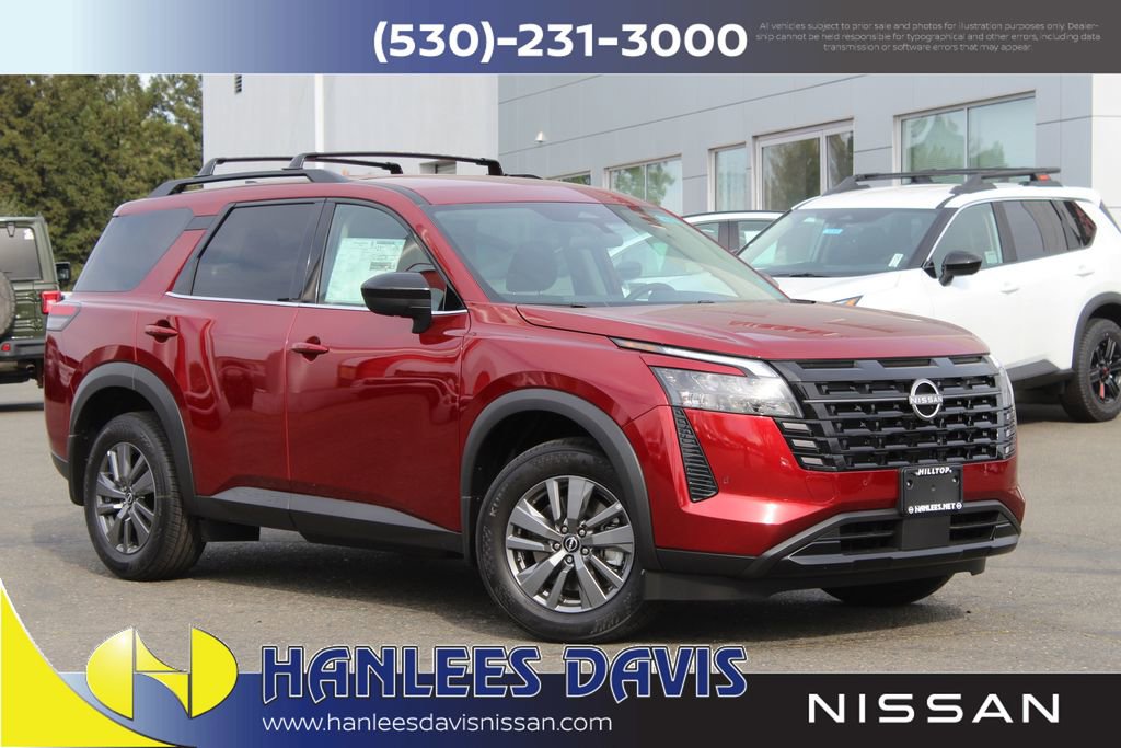 New 2026 Nissan Pathfinder SV FWD image 1