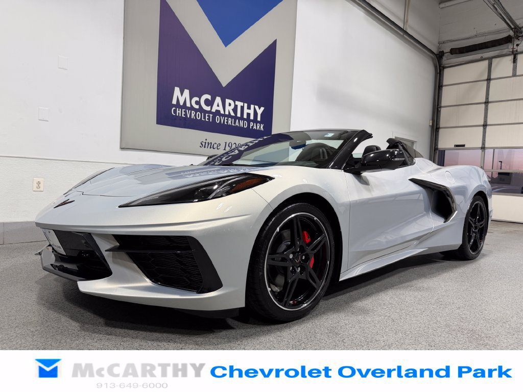 Used 2021 Chevrolet Corvette Stingray Preferred Conv w/ Battery Protection Package RWD image 9