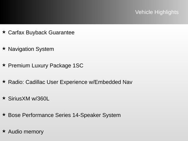 Used 2023 Cadillac XT5 Premium Luxury w/ LPO, Floor Liner Package image 30