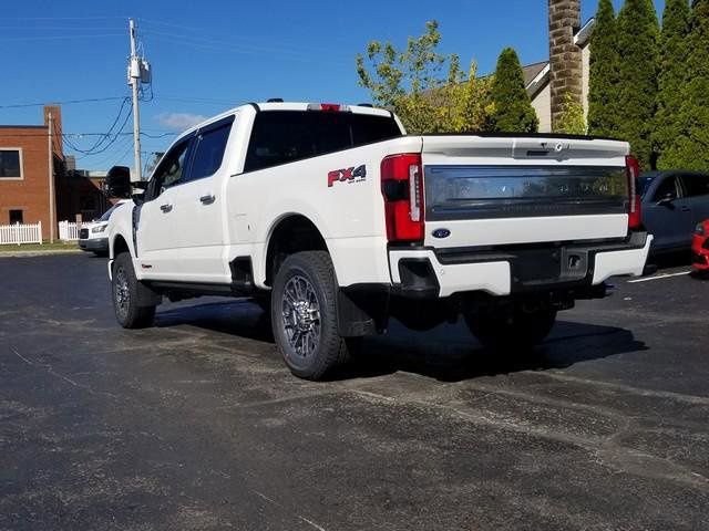 New 2026 Ford F350 Platinum w/ Platinum Plus Package image 5