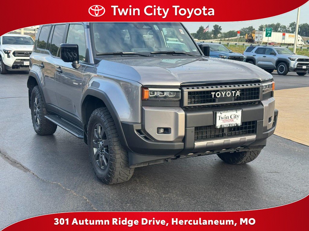 Used 2025 Toyota Land Cruiser w/ Premium Package AWD/4WD image 1