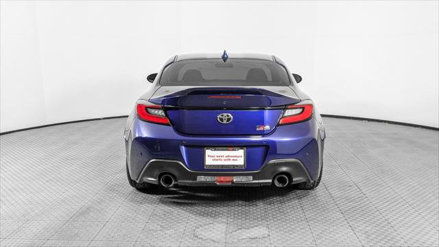 Used 2023 Toyota GR86 Premium w/ ALL Weather Mat Package (TMS) RWD image 7