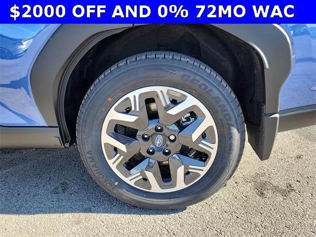 New 2026 Subaru Forester Base image 26