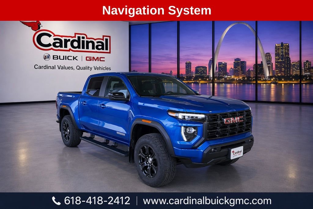 Used 2023 GMC Canyon Elevation w/ Elevation Premium Package