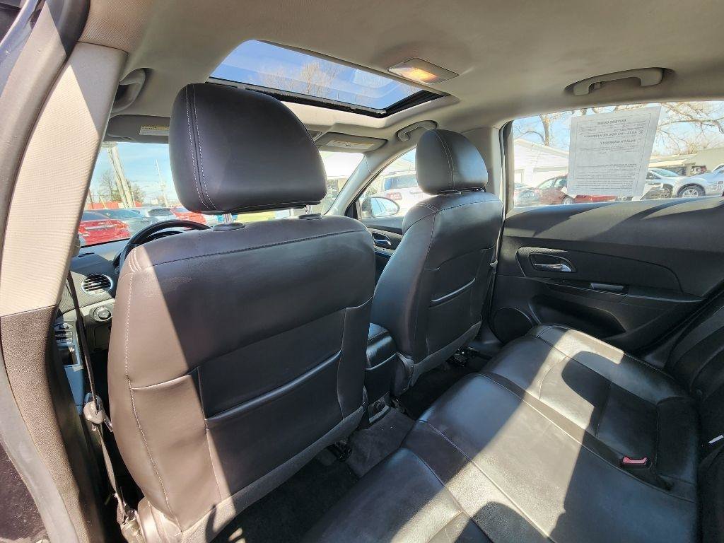 Used 2014 Chevrolet Cruze LT w/ RS Package FWD image 18