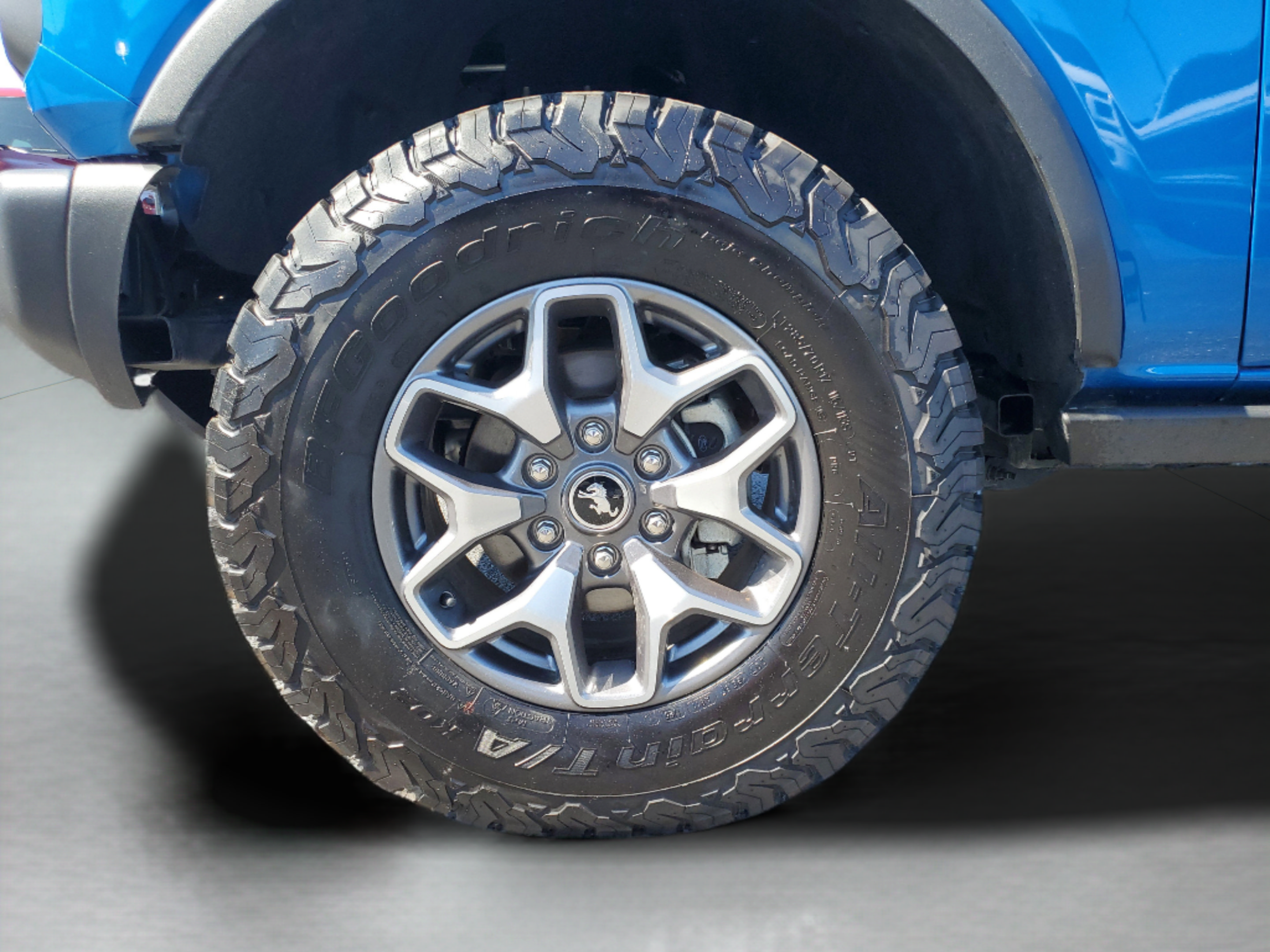 Certified 2025 Ford Bronco Badlands AWD/4WD image 33